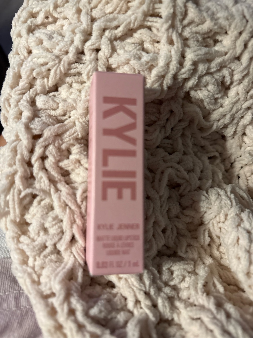 Kylie Cosmetics Body Oil - Pale Pink